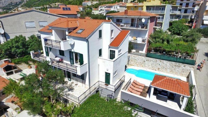 Vila Jadran Omis Exterior photo