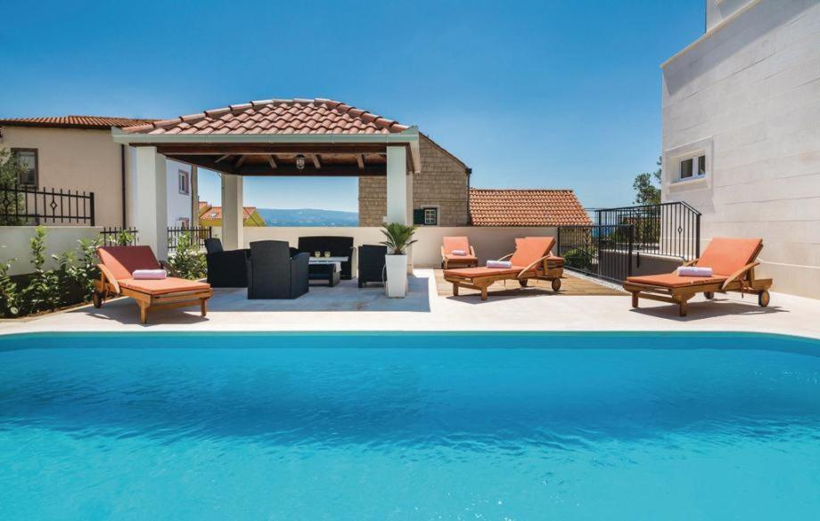 Vila Jadran Omis Exterior photo