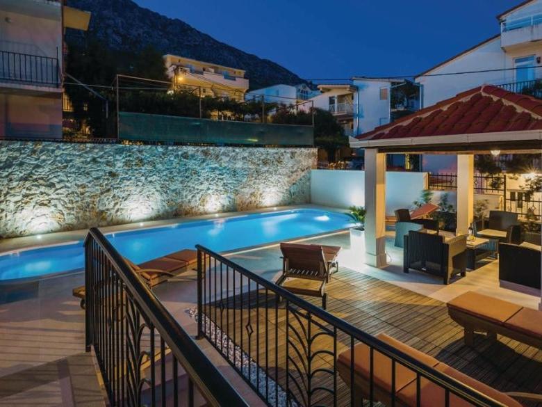 Vila Jadran Omis Exterior photo