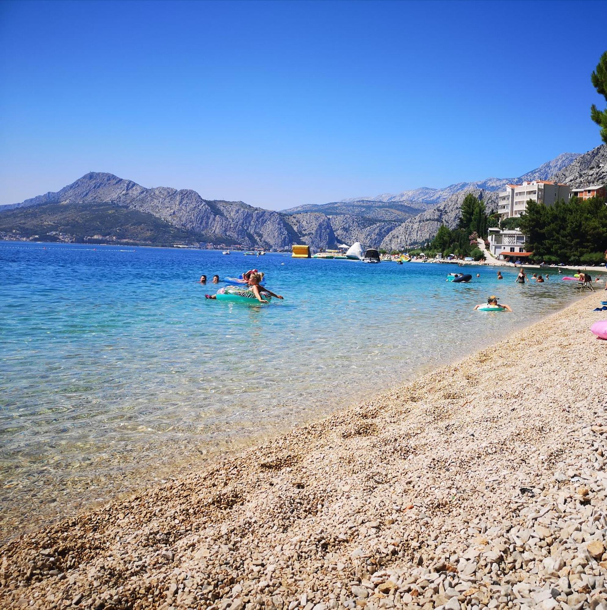 Vila Jadran Omis Exterior photo